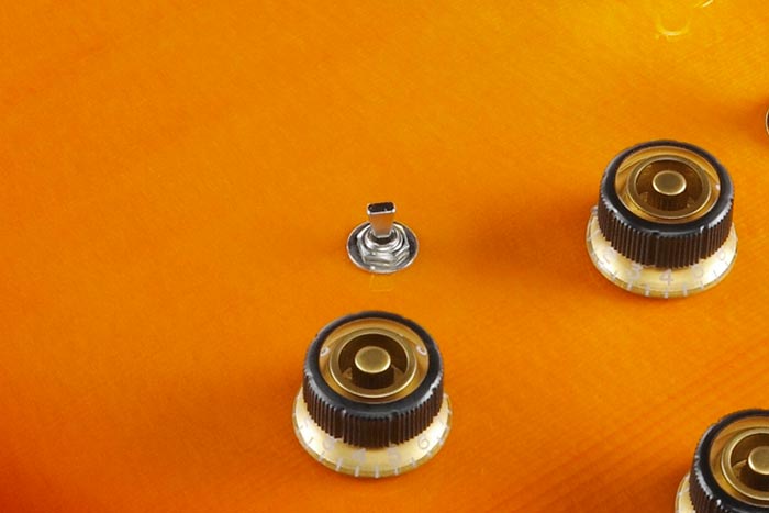 Tri-sound switch