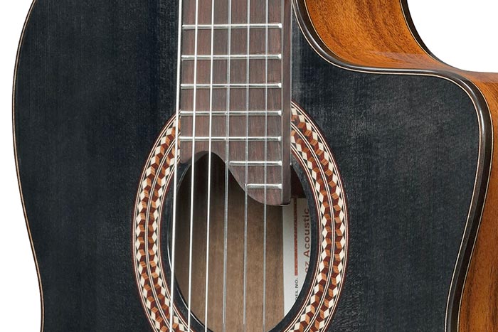 Extended Fretboard