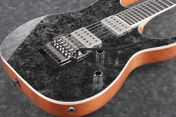 African Mahogany body