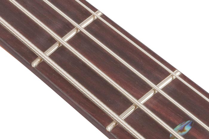 Medium frets