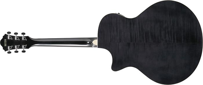 Entire back of the  AE170-TBK