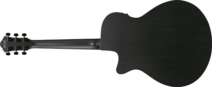 Entire back of the  AEG621-BOT