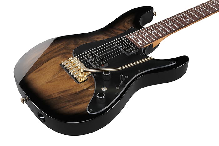 Top of the AZ41P1EW-NGT's body