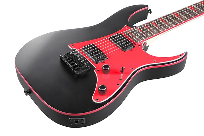 Top of the GRG131DX-BKF's body