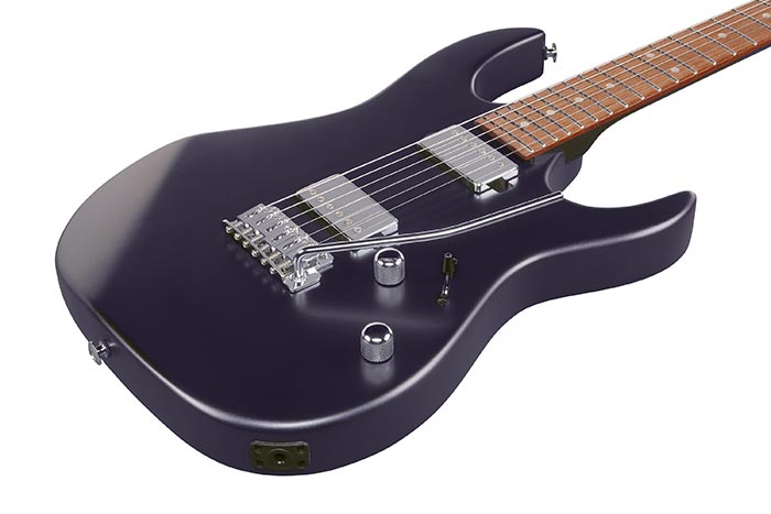 Top of the GRX120SP-DDM's body