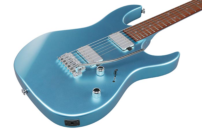 Top of the GRX120SP-MLM's body
