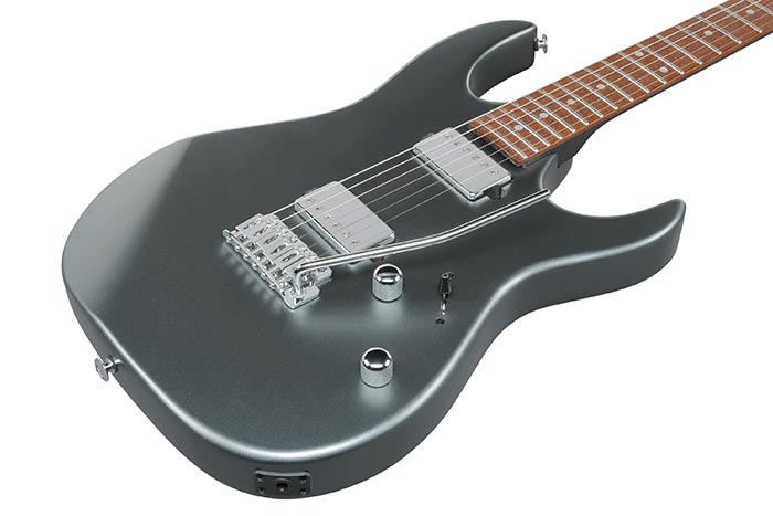 Top of the GRX120SP-NGM's body