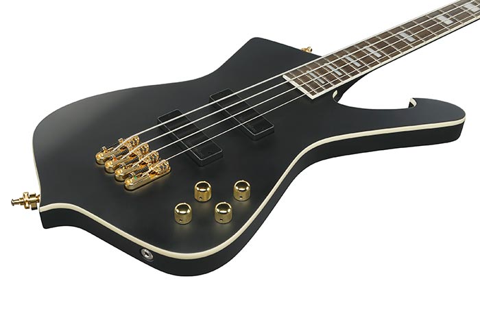 Top of the ICB620-BKF's body