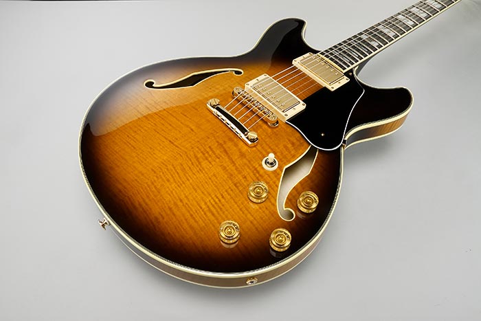 Top of the JSM100-VT's body