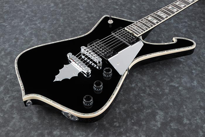 Top of the PS120-BK's body