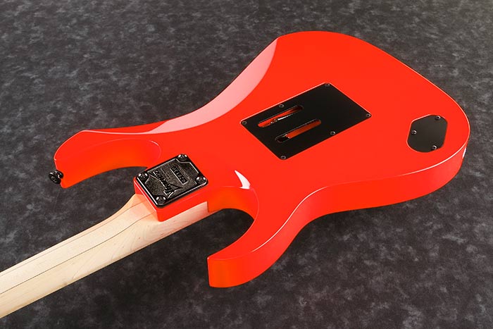 Back of the RG550-RF's body