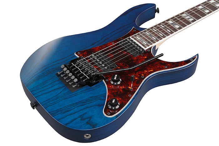 Top of the RG653DX-TDF's body