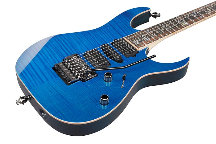 Top of the RG8570-RBS's body
