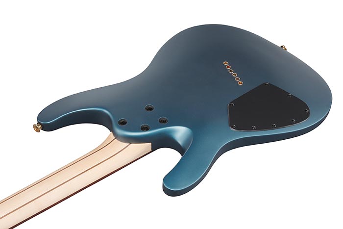 Back of the SML721-MAM's body