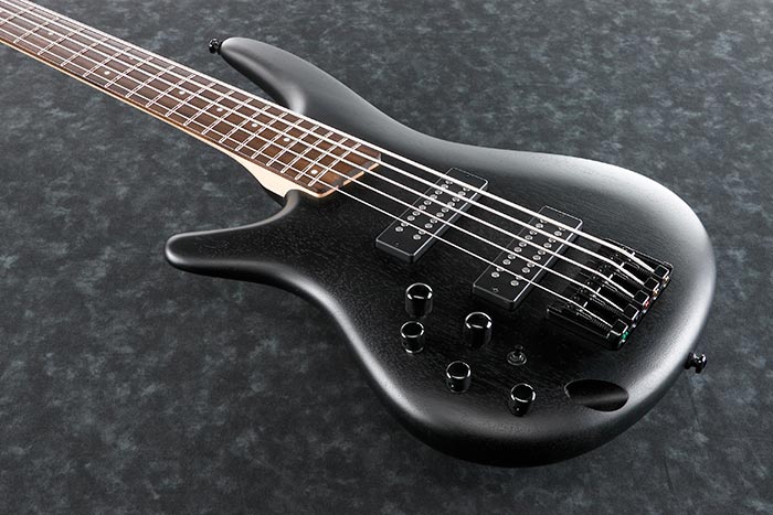 Top of the SR305EBL-WK's body