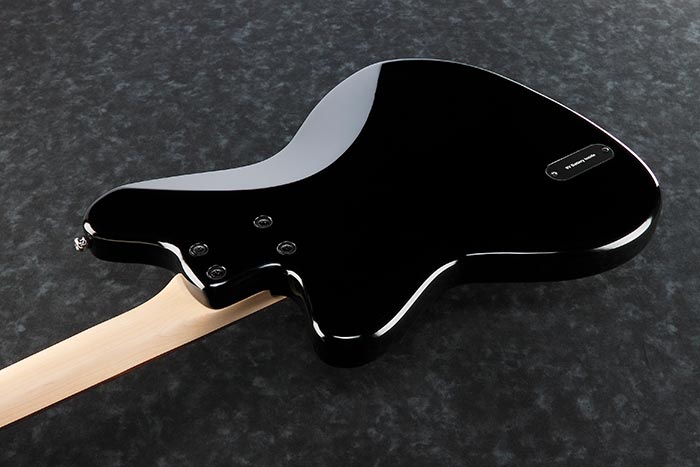 Back of the TMB100-BK's body