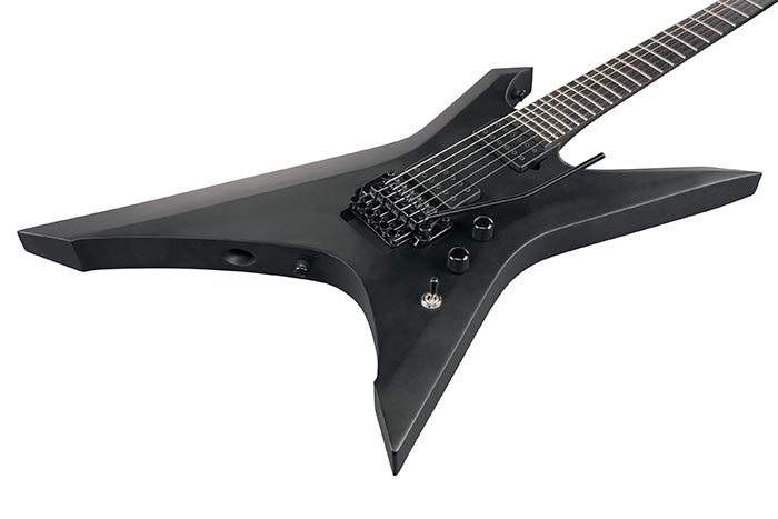 Top of the XPTB620-BKF's body