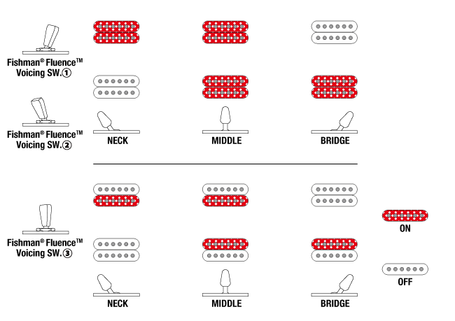 A528's Switching system diagram